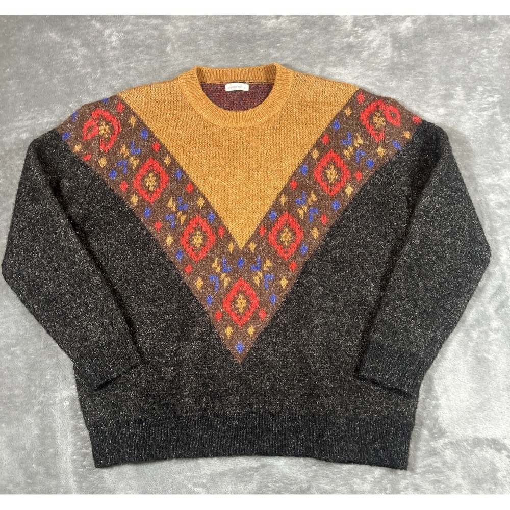 And The Why Aztec Southwestern Sweater Women's M/L